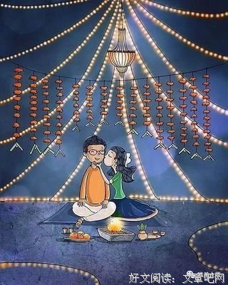关于人山人海的唯美语录