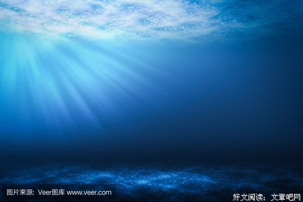 深海有光的优美句子