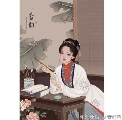 水乡书韵句子