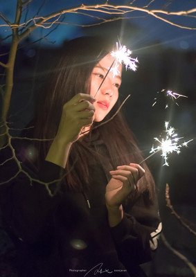 《等不到天黑，烟火不会太完美。》的句子