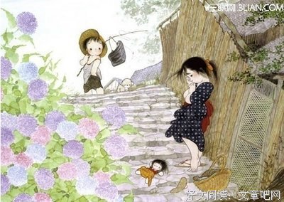 我爱的人的优美句子
