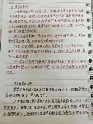 红色海洋的读后感大全