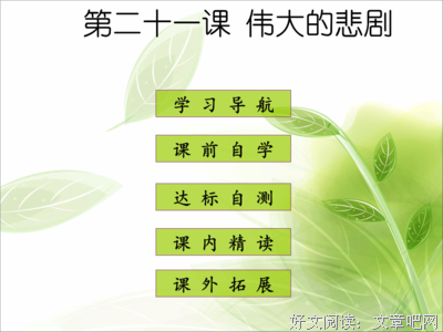 福楼拜经典的句子