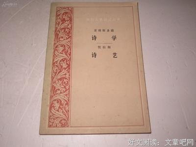 诗学 诗艺读后感1000字