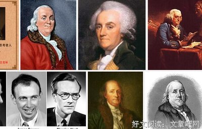 本杰明·富兰克林自传读后感摘抄