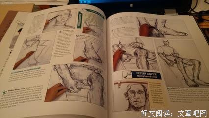 素描进阶教程读后感精选