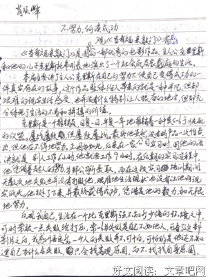 《初见》的观后感大全