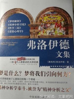 弗洛伊德文集（全8册）读后感精选