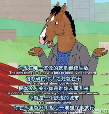 最经典的《蔡男波杰克》经典句子大全