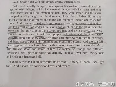 最全的《披风》好段摘抄