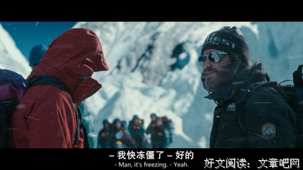 《绝命海拔》经典影评有感