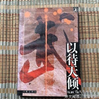 以待天倾（上、中、下）的读后感大全