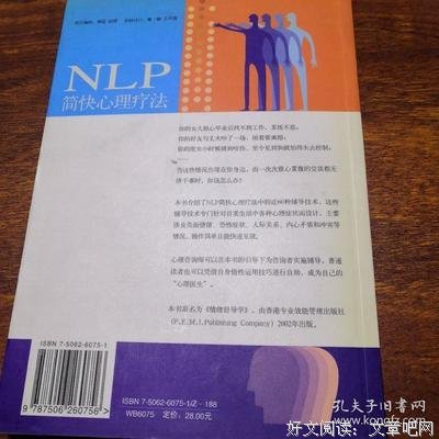 NLP简快心理疗法读后感精选