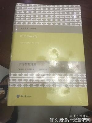 《卡瓦菲斯诗集》读后感100字