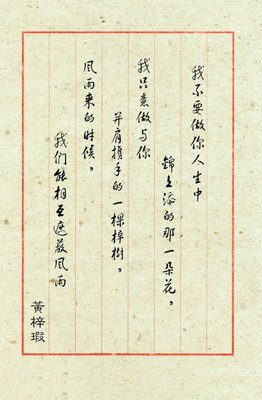 风雨成花经典的句子