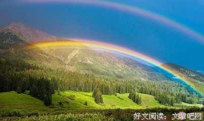 关于雨过天晴的语句
