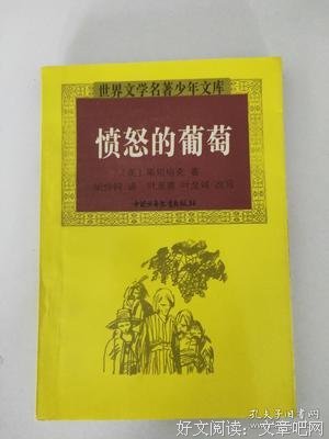 《愤怒的葡萄》读后感精选