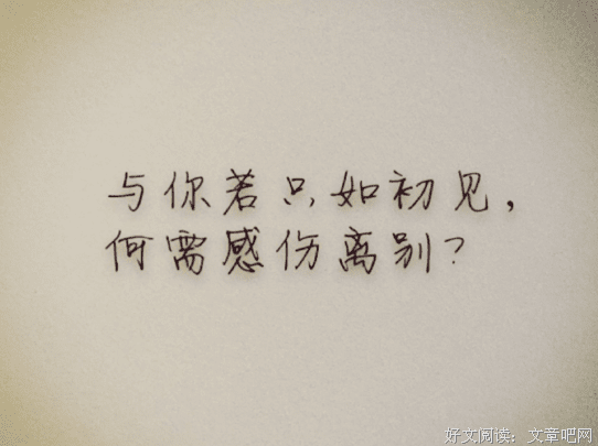 恋一个人句子