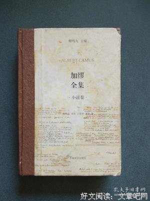 加缪全集（全四册）读后感精选