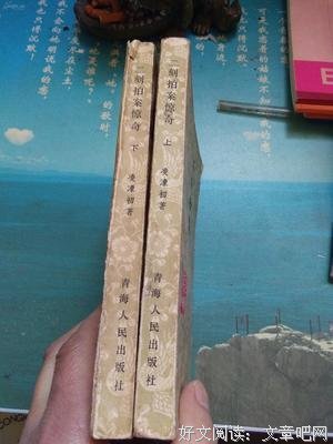 二刻拍案惊奇(上下)读后感1000字