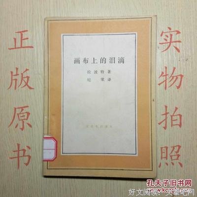 画布上的泪滴--毕加索女友的回忆的读后感大全