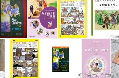 五个孩子和沙精读后感摘抄