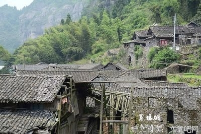 关于炊烟袅袅的语句