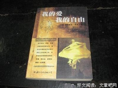 我的爱我的自由读后感摘抄