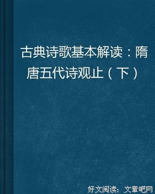 《隋唐五代史（上下）》读后感100字