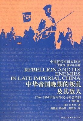 中华帝国晚期的叛乱及其敌人的读后感大全