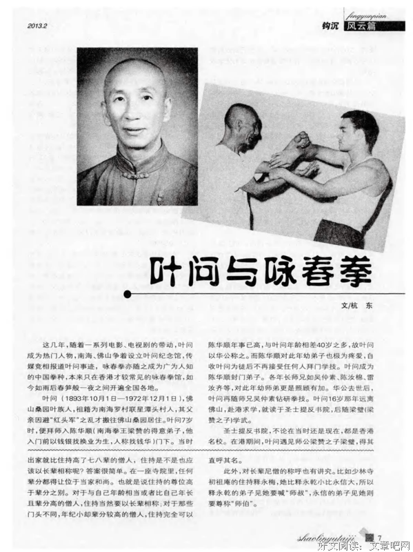《叶问》的影评大全