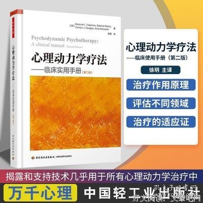 《心理动力学个案概念化（万千心理）》的读后感大全