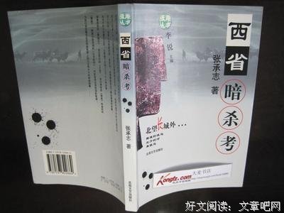 《西省暗杀考》读后感1000字