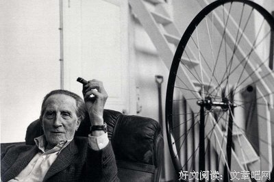 《杜尚访谈录》经典读后感有感