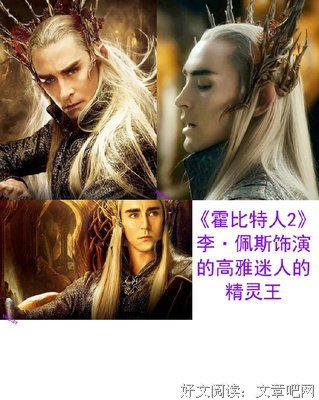 《霍比特人2：史矛革之战》经典观后感集