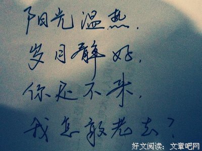 关于美的句子