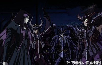 《圣斗士星矢 冥王神话 第1章》观后感摘抄