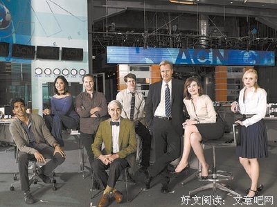 《新闻编辑室 第二季》经典影评1000字