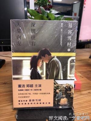 《天堂向左，深圳往右》读后感1000字