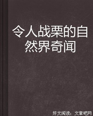 《战栗》读后感锦集