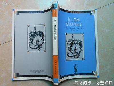 拉丁美洲被切开的血管读后感锦集