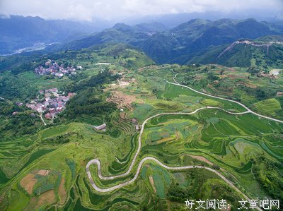 《楠溪江中游古村落》读后感1000字