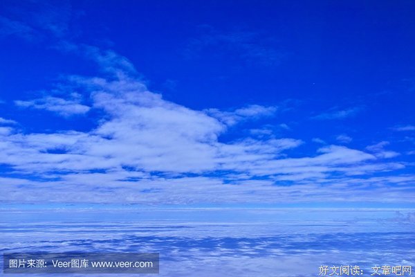 晴空万里的名人名言