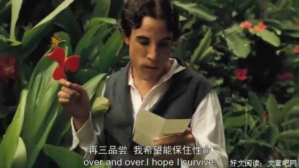 关于《霍乱时期的爱情》的优美句子