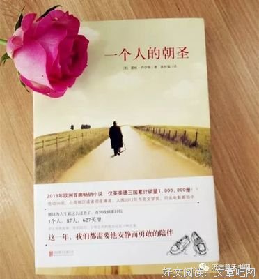 《一个人的朝圣》的优美句子