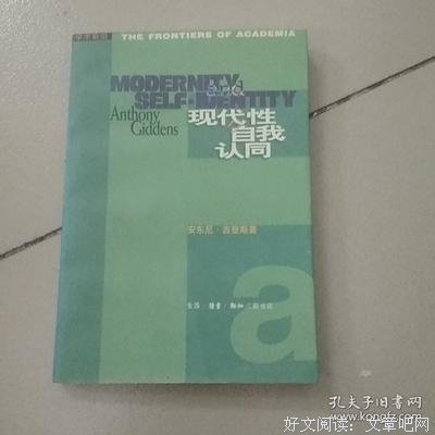 现代性与自我认同经典读后感有感