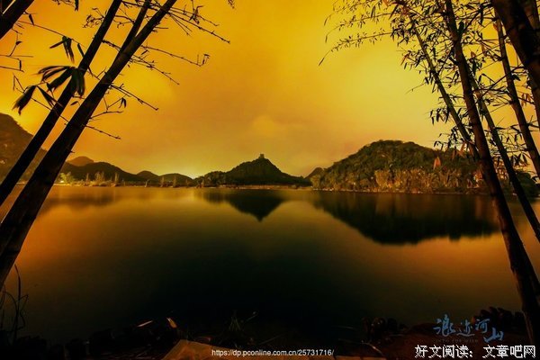 15条关于夜深人静的经典语句