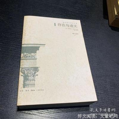 《存在与虚无》读后感锦集
