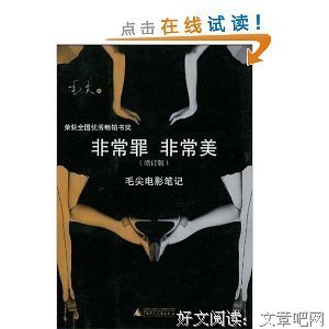 《非常罪，非常美》经典读后感有感