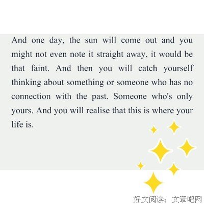 《布鲁克林》观后感摘抄